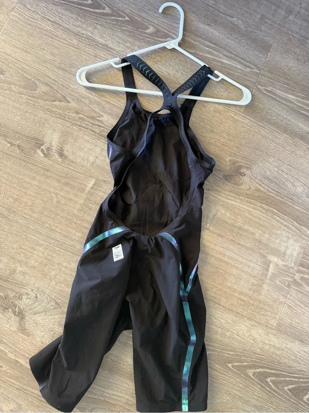 Speedo 2.0 Fastskin LZR Valor 2.0 CLOSEDback Kneeskin Black 815860D454